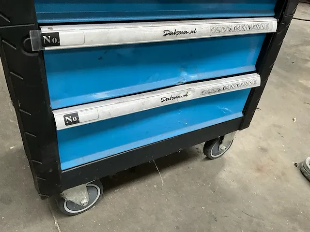 Datona gereedschapswagen - afbeelding 3 van  5
