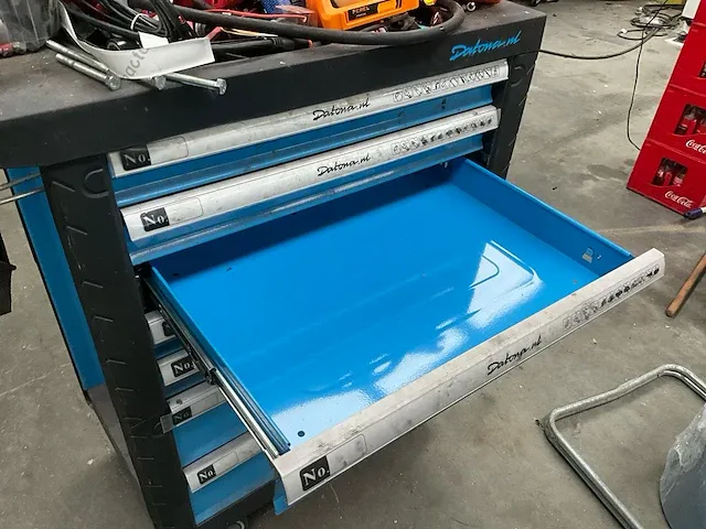 Datona gereedschapswagen - afbeelding 4 van  5