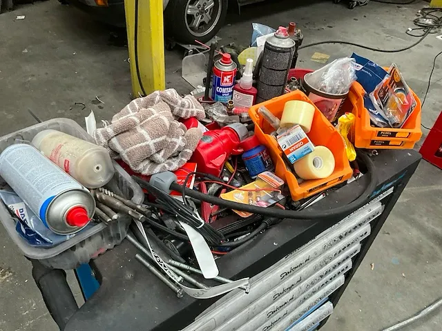 Datona gereedschapswagen - afbeelding 5 van  5
