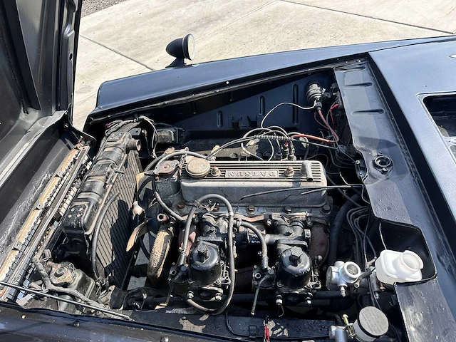 Datsun fairlady roadster 1967 oldtimer - afbeelding 24 van  26
