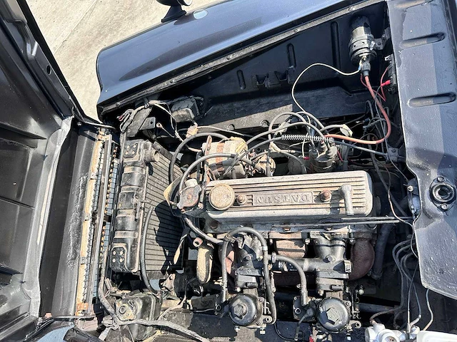 Datsun fairlady roadster 1967 oldtimer - afbeelding 25 van  26