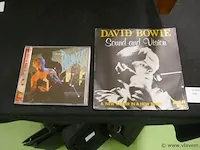 David bowie singeltje en cd - afbeelding 1 van  1