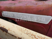 David brown 950 landbouwtractor met voorlader (vin: 950a401320) - afbeelding 4 van  15
