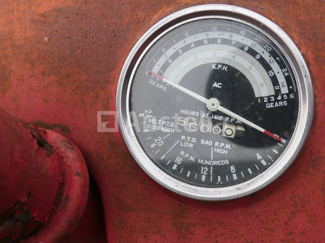 David brown 950 landbouwtractor met voorlader (vin: 950a401320) - afbeelding 5 van  15