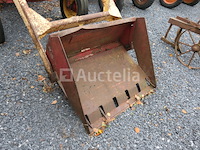 David brown 950 landbouwtractor met voorlader (vin: 950a401320) - afbeelding 1 van  15