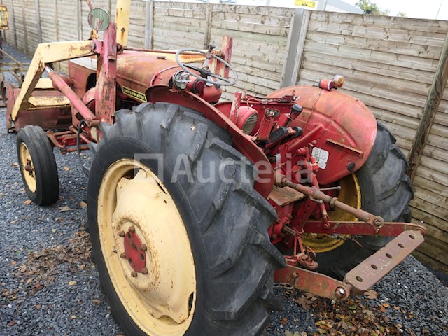 David brown 950 landbouwtractor met voorlader (vin: 950a401320) - afbeelding 8 van  15
