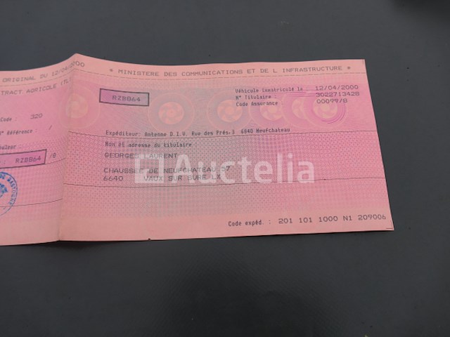 David brown 950 landbouwtractor met voorlader (vin: 950a401320) - afbeelding 15 van  15