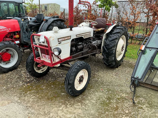 David brown selectamatic 780 tractor - afbeelding 1 van  9