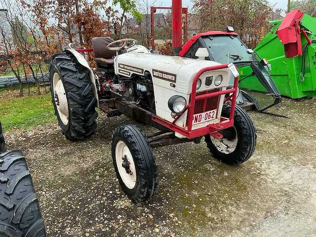 David brown selectamatic 780 tractor - afbeelding 2 van  9