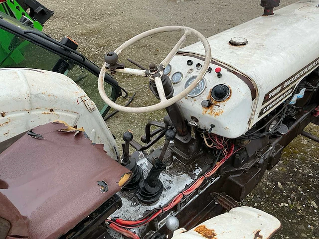 David brown selectamatic 780 tractor - afbeelding 8 van  9