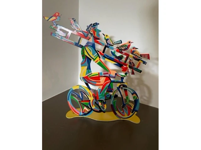 David gerstein “fietser” - afbeelding 1 van  2