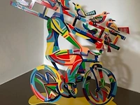 David gerstein “fietser” - afbeelding 1 van  2
