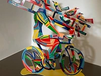 David gerstein “fietser” - afbeelding 2 van  2