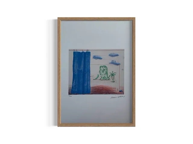 David hockney - gelimiteerde editie - afbeelding 1 van  1