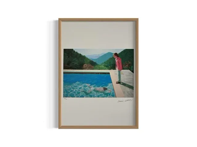 David hockney - gelimiteerde editie - afbeelding 1 van  1