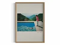 David hockney - gelimiteerde editie - afbeelding 1 van  1