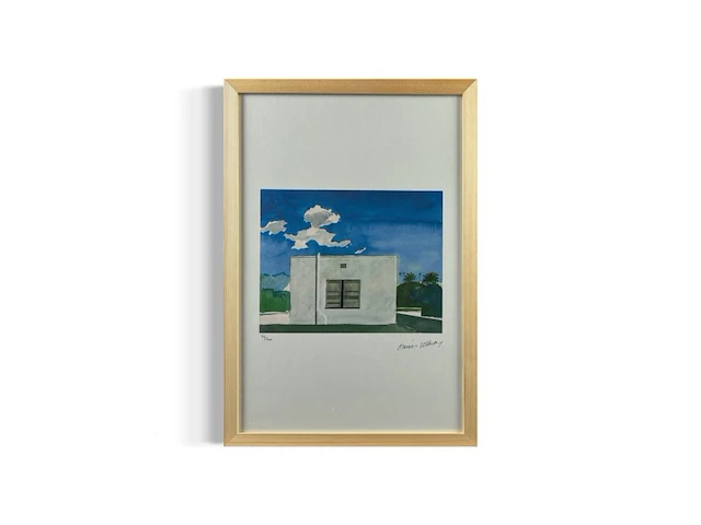 David hockney - gelimiteerde editie - afbeelding 1 van  1