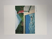 David hockney - gelimiteerde editie - afbeelding 1 van  1