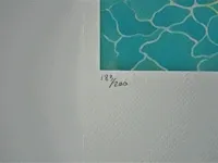 David hockney - portret van een kunstenaar (zwembad met twee figuren) - afbeelding 12 van  12