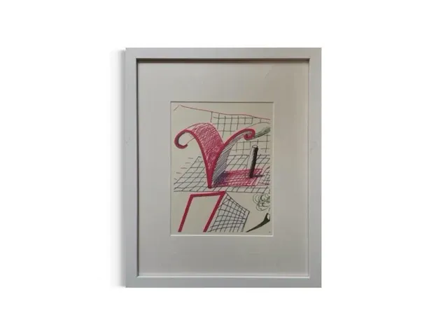 David hockney - v - afbeelding 1 van  1