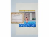 David hockney (1937), gebaseerd op