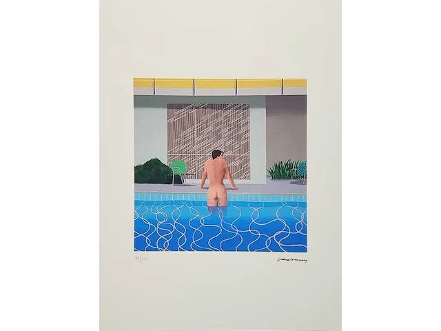 David hockney (1937), gebaseerd op - afbeelding 2 van  4