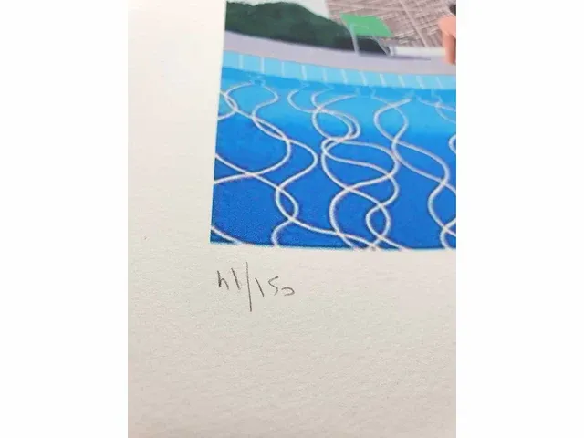 David hockney (1937), gebaseerd op - afbeelding 4 van  4