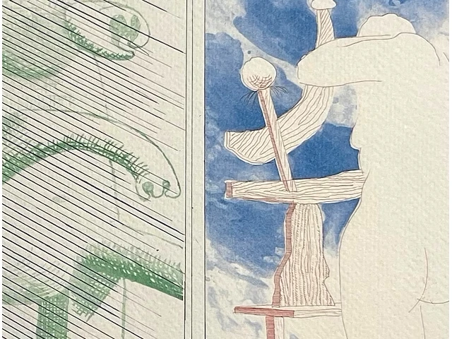 David hockney - afbeelding 2 van  5
