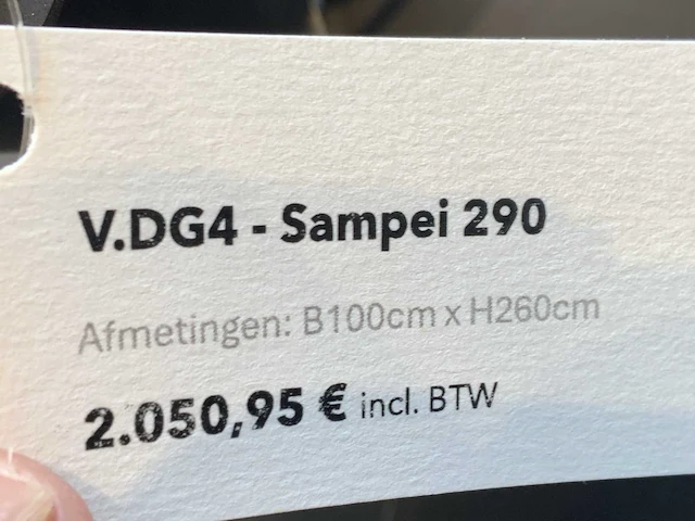 Davide groppi sampei 290 vloerlamp - afbeelding 6 van  6