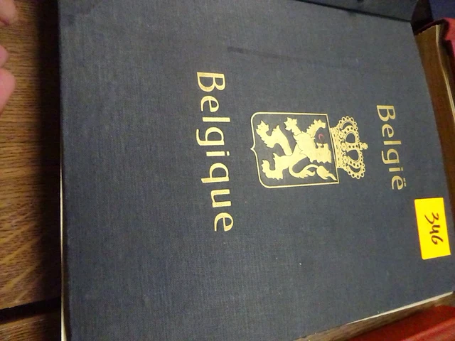 Davo album belgië met klassiek - afbeelding 1 van  10