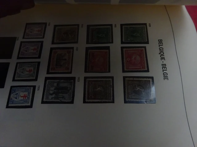 Davo album belgië met klassiek - afbeelding 9 van  10