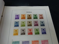 Davo album indonesië 1949 tot 1981 postfris en gestempeld - afbeelding 4 van  4