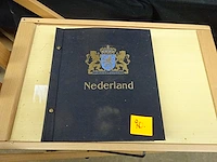 Davo album nederland 1852 tot 1985 met oa 30 goede postzegelboekjes - afbeelding 1 van  4