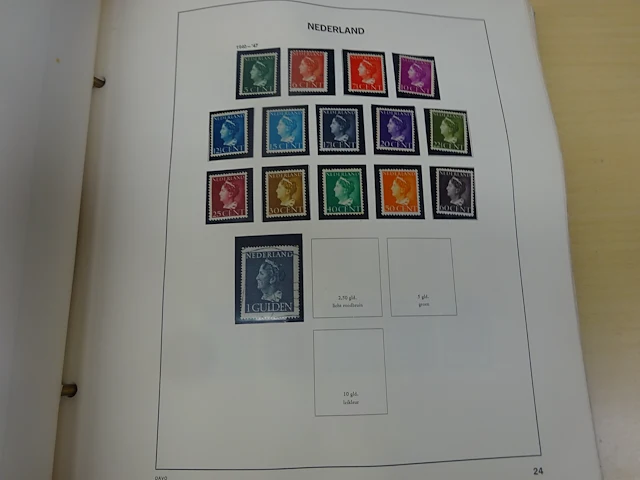 Davo album nederland 1852 tot 1985 met oa 30 goede postzegelboekjes - afbeelding 3 van  4