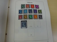 Davo album nederland 1852 tot 1985 met oa 30 goede postzegelboekjes - afbeelding 3 van  4