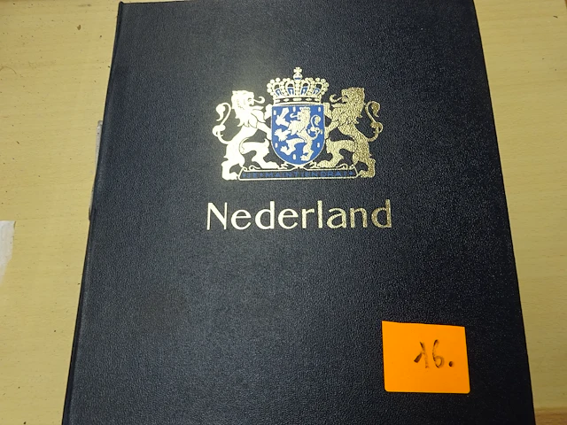 Davo album nederland 1852 tot 1991 +90% volledig - afbeelding 1 van  5