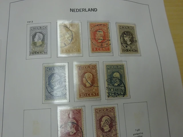Davo album nederland 1852 tot 1991 +90% volledig - afbeelding 5 van  5