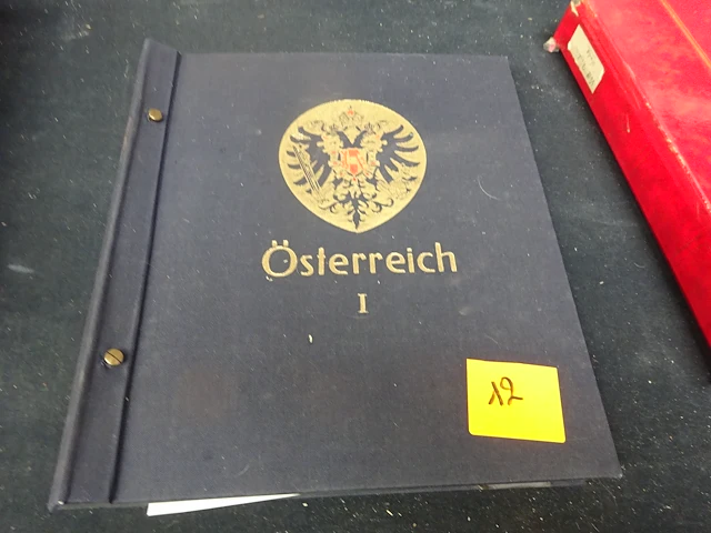 Davo album oostenrijk en bosnië herzegowina postfris en gestempeld - afbeelding 1 van  4