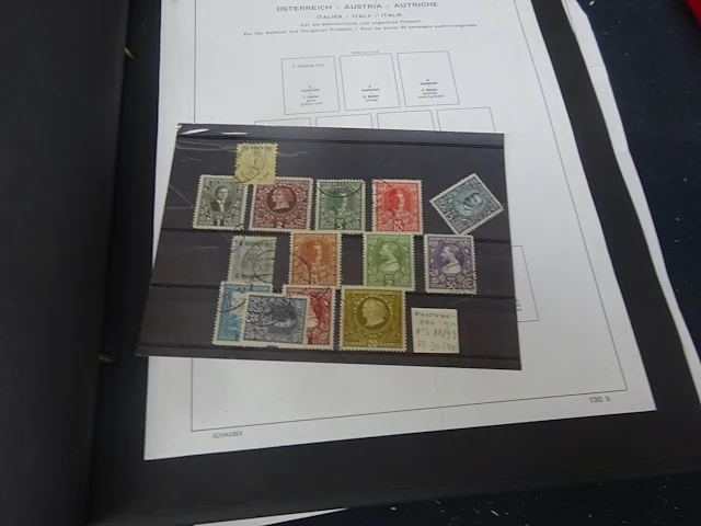 Davo album oostenrijk en bosnië herzegowina postfris en gestempeld - afbeelding 2 van  4