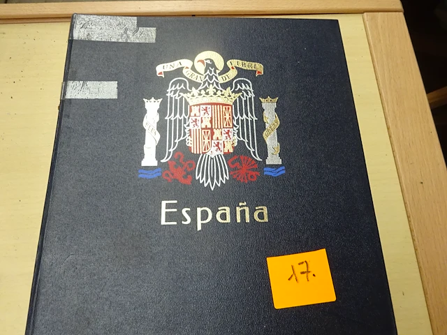 Davo album spanje 1945 tot 1969 90% volledig - afbeelding 1 van  5
