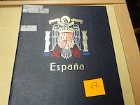 Davo album spanje 1945 tot 1969 90% volledig - afbeelding 1 van  5