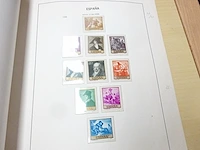 Davo album spanje 1945 tot 1969 90% volledig - afbeelding 2 van  5