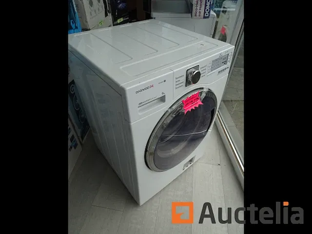 Davoo dwd-ld1612 wasmachine - afbeelding 1 van  5