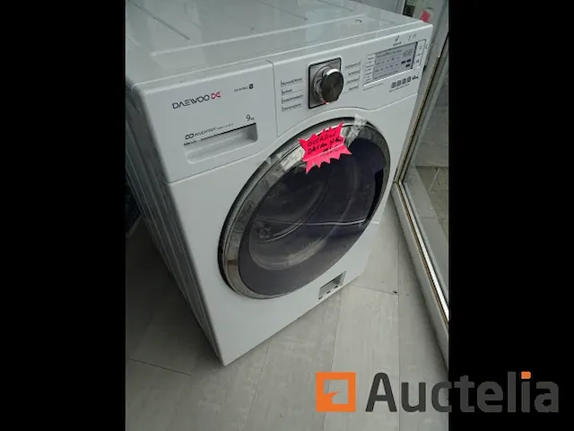 Davoo dwd-ld1612 wasmachine - afbeelding 4 van  5