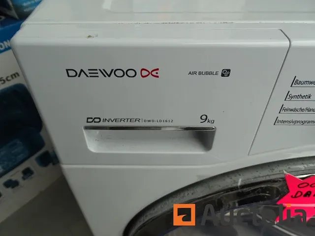 Davoo dwd-ld1612 wasmachine - afbeelding 5 van  5