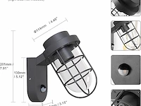 Dawalight buitenwandlamp op netstroom - afbeelding 2 van  3