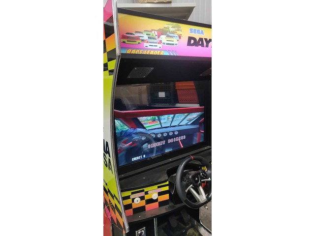 Daytona usa speelautomaat 150 games - ongebruikt - afbeelding 3 van  18