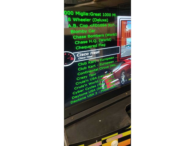 Daytona usa speelautomaat 150 games - ongebruikt - afbeelding 7 van  18