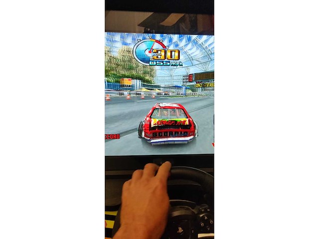 Daytona usa speelautomaat 150 games - ongebruikt - afbeelding 8 van  18