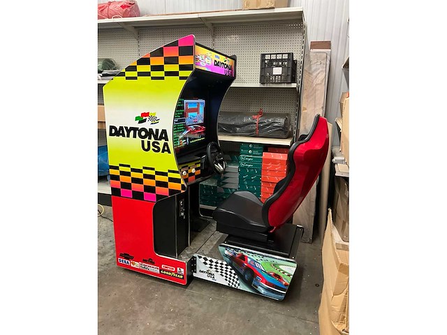 Daytona usa speelautomaat 150 games - ongebruikt - afbeelding 12 van  18